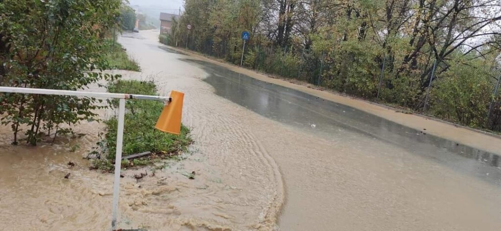 allagamenti serravalle scrivia piemonte