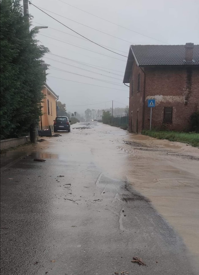 allagamenti serravalle scrivia piemonte