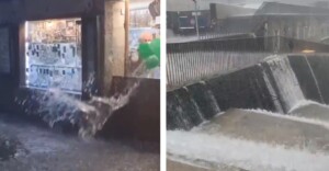 maltempo spagna santiago di compostela