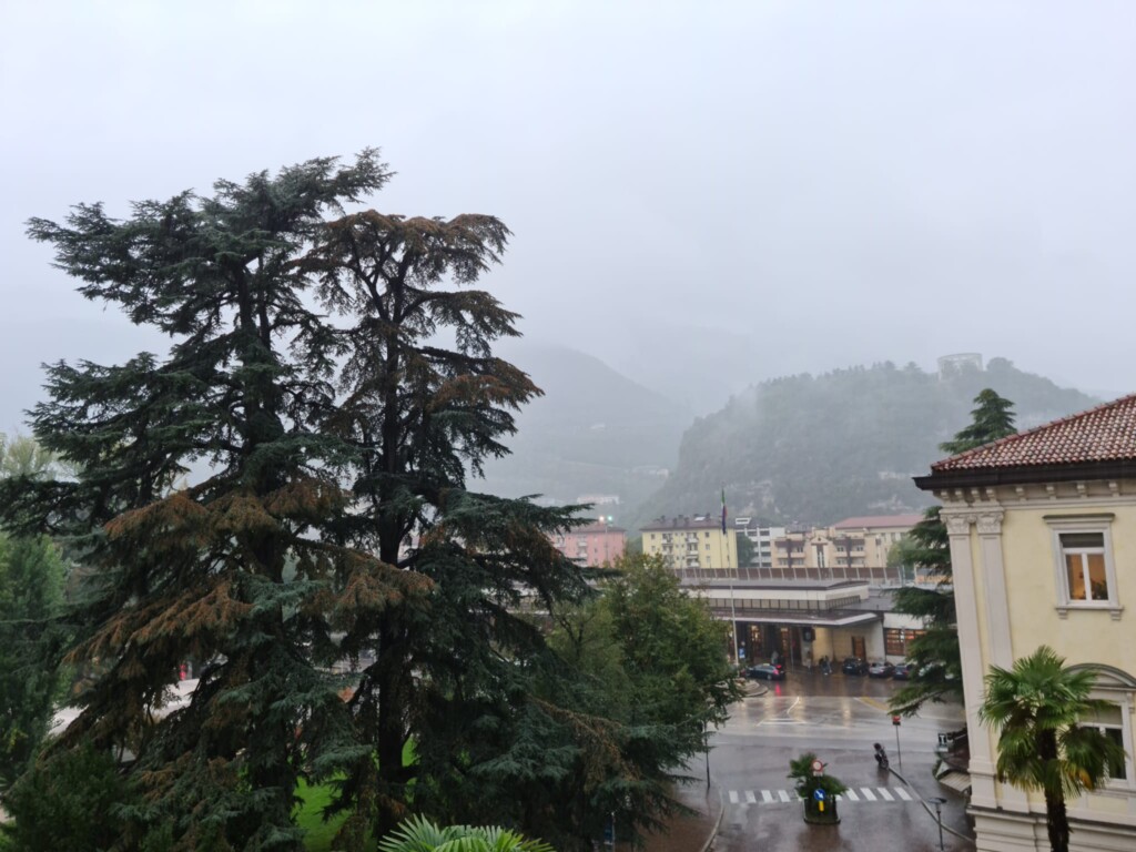 maltempo trentino