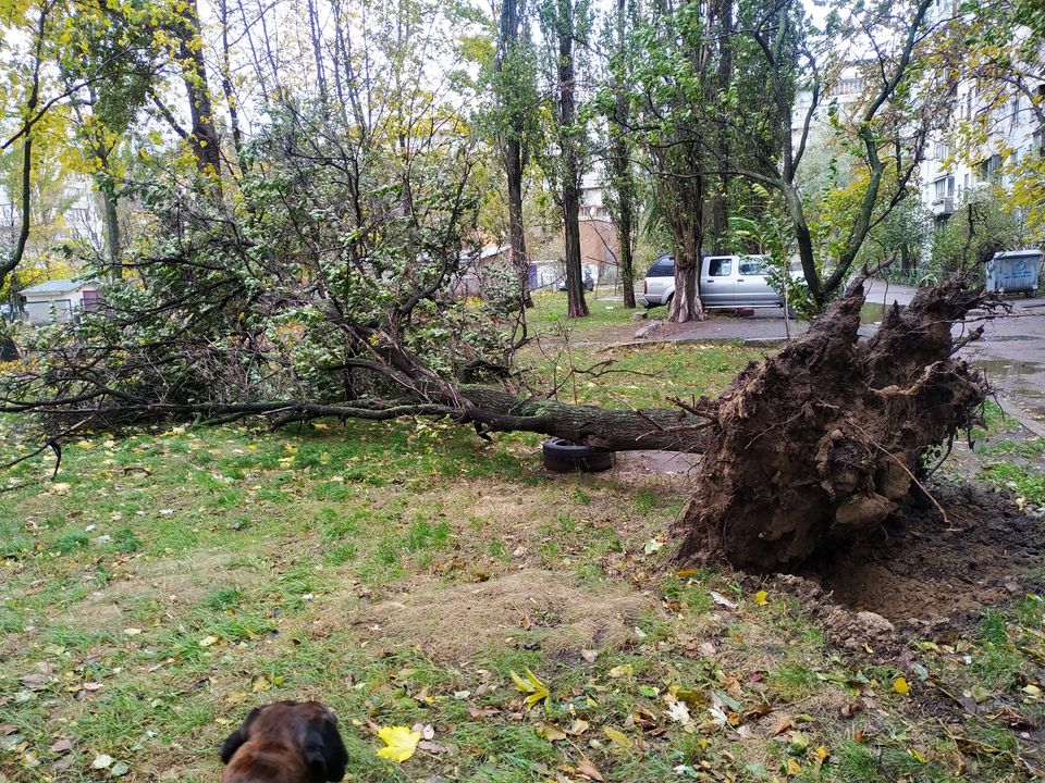 maltempo vento ucraina