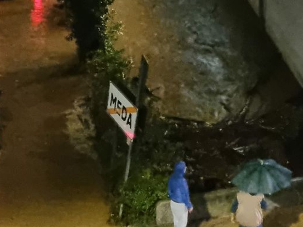 meda esondazione Tarò