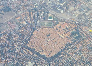 modena dall'alto
