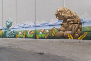 murale conselice alluvione