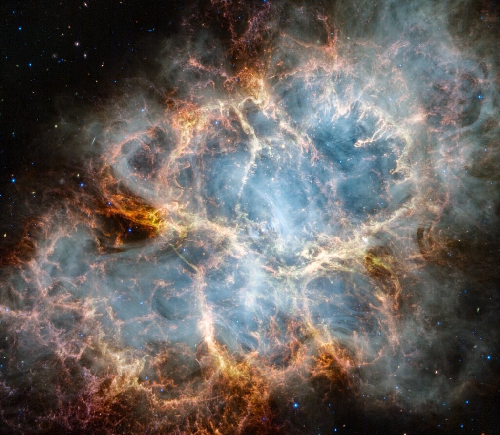 nebulosa del granchio