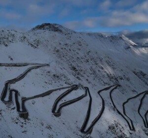 neve passo dello stelvio