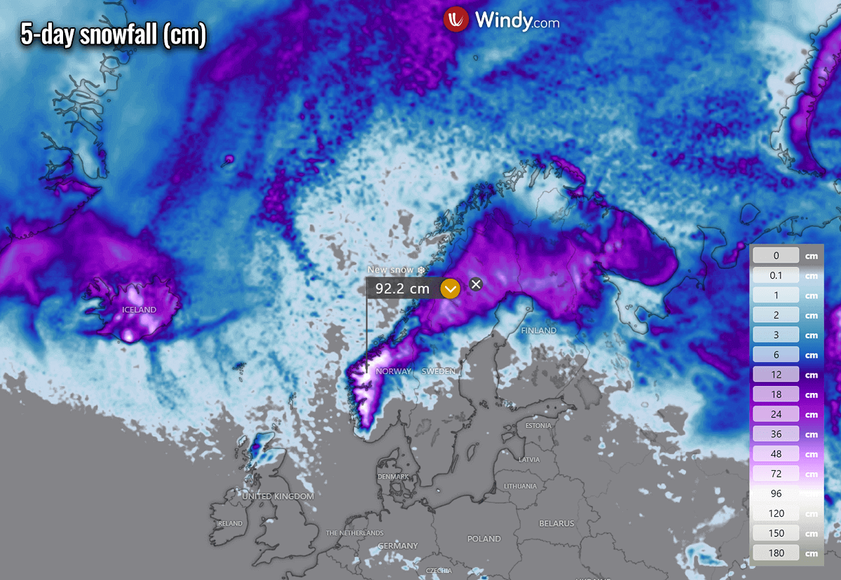 neve scandinavia