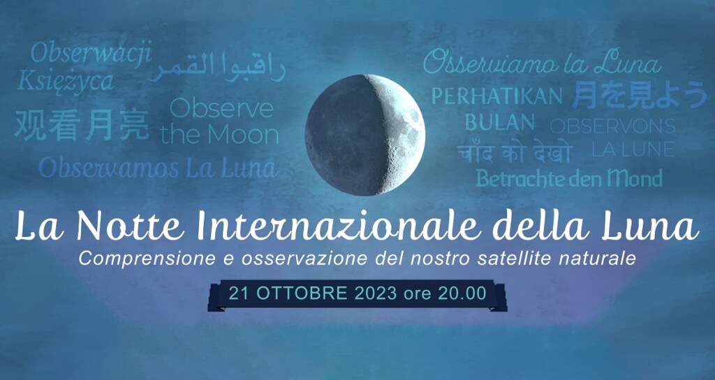 notte luna astrofili palidoro