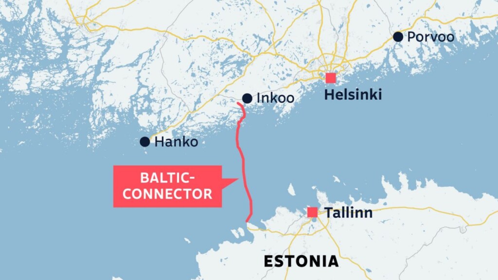 perdita finlandia gasdotto sabotaggio