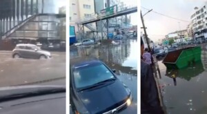 piogge allagamenti beirut libano
