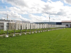 pioggia facciate Fraunhofer