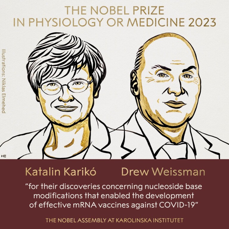 premio nobel medicina 2023