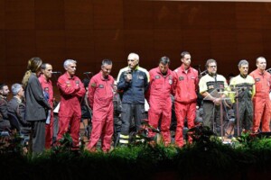 presentazione calendario 2024 vigili del fuoco