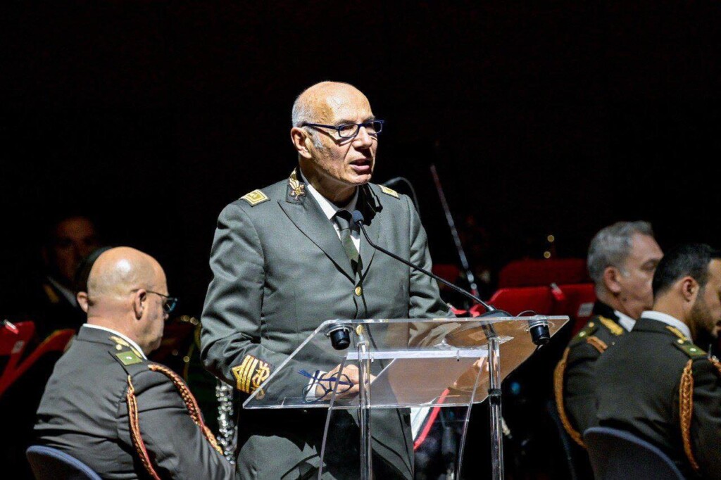 presentazione calendario 2024 vigili del fuoco