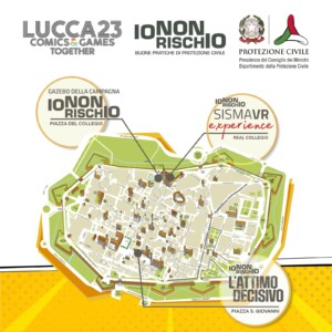 protezione civile lucca comics