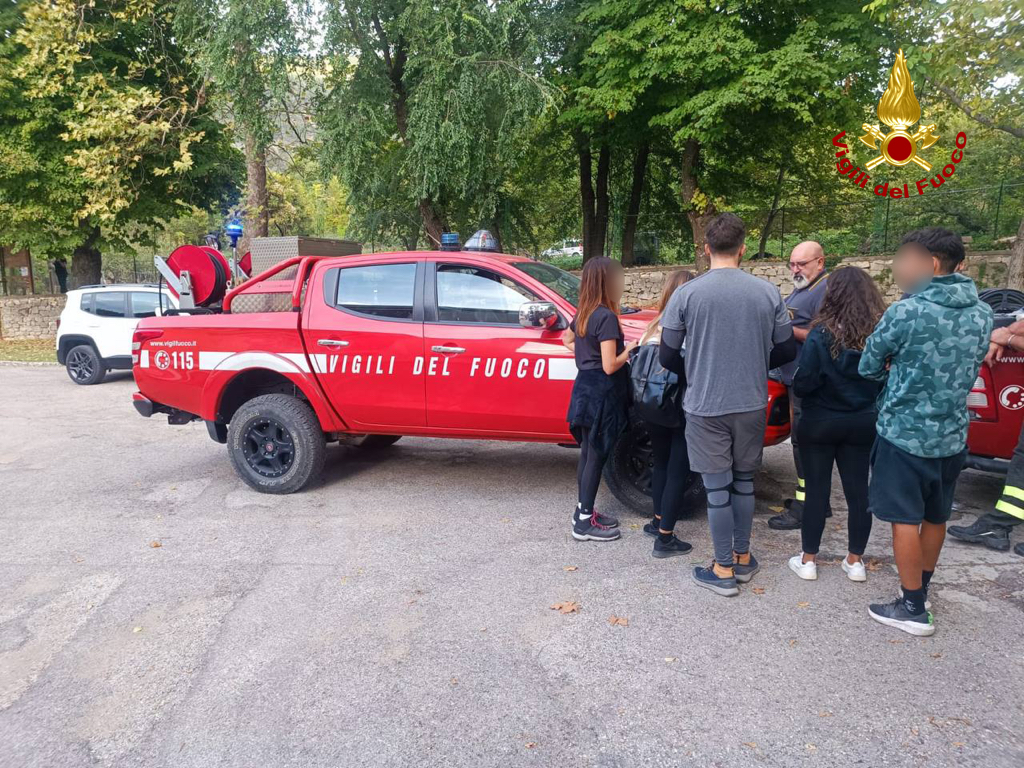 recupero escursionisti pesarese