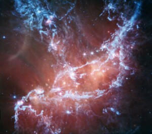 galassia piccola nube di Magellano