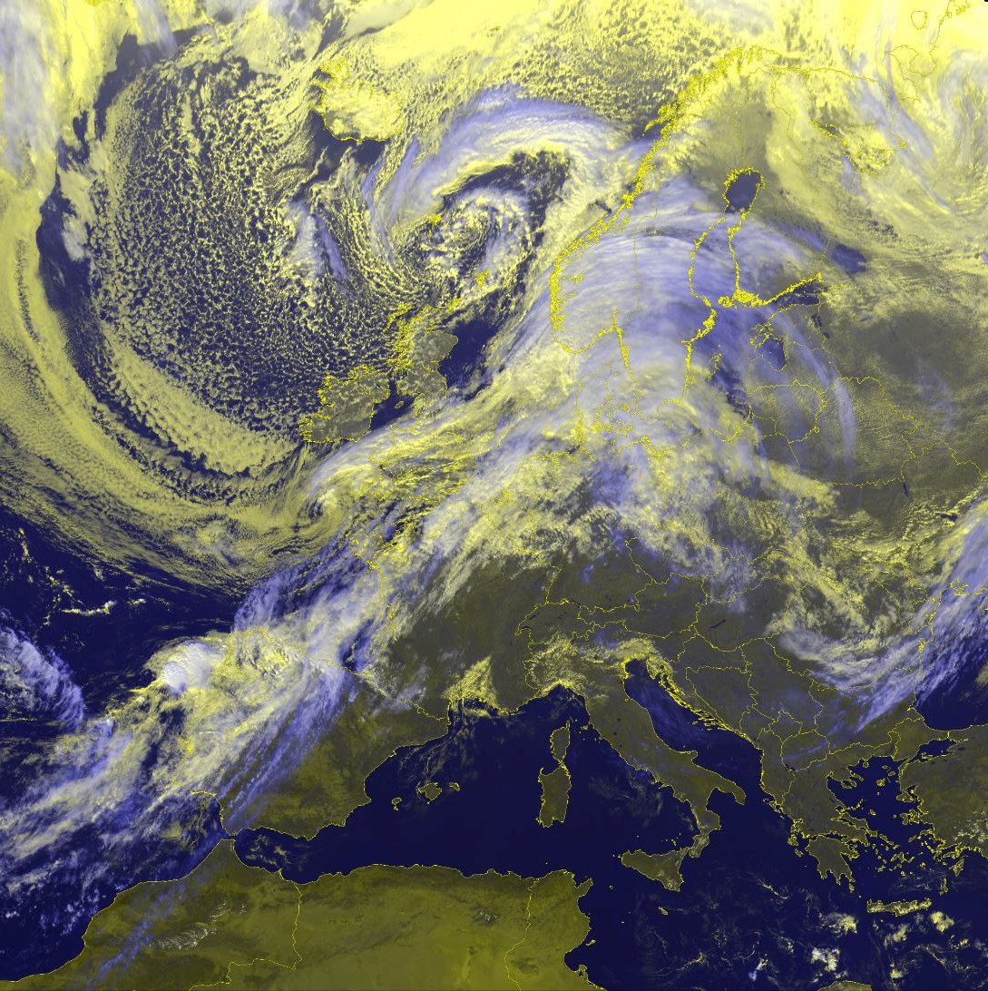satellite 13 ottobre 2023