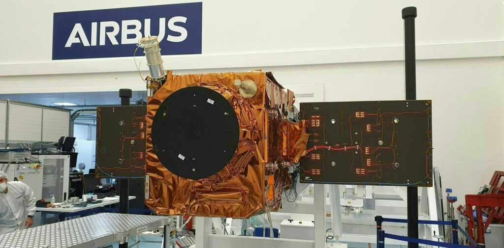 satellite THEOS-2