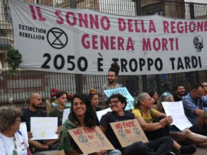sciopero fame attivisti clima