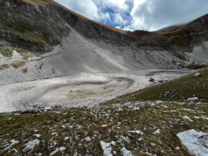 siccità lago pilato