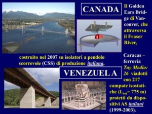 sistemi antisismici canada venezuela