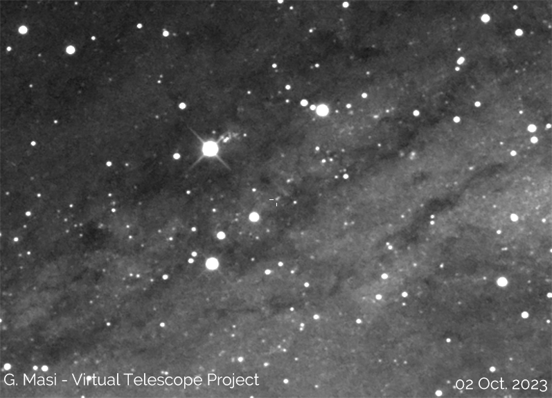 stella esplosa galassia andromeda (1)