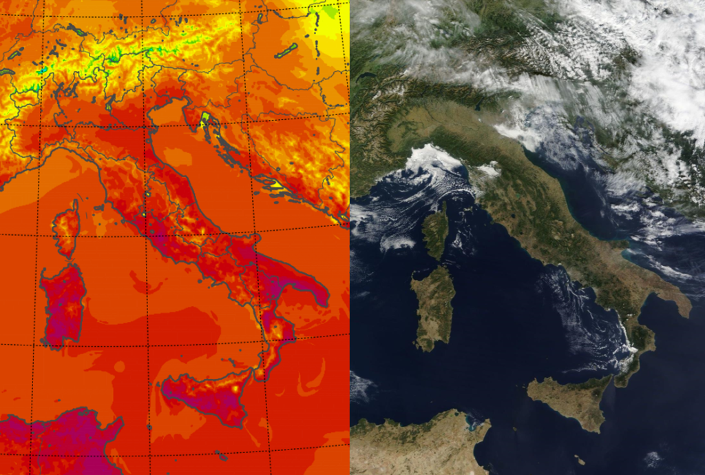 temperature massime 10 ottobre 2023