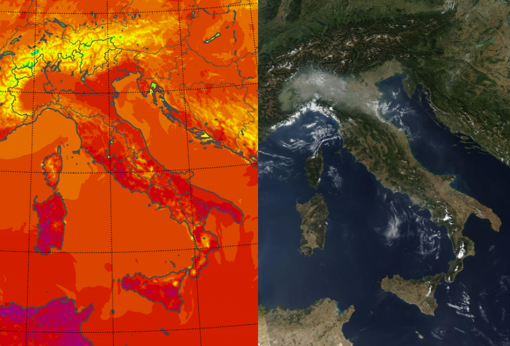 temperature massime 11 ottobre 2023
