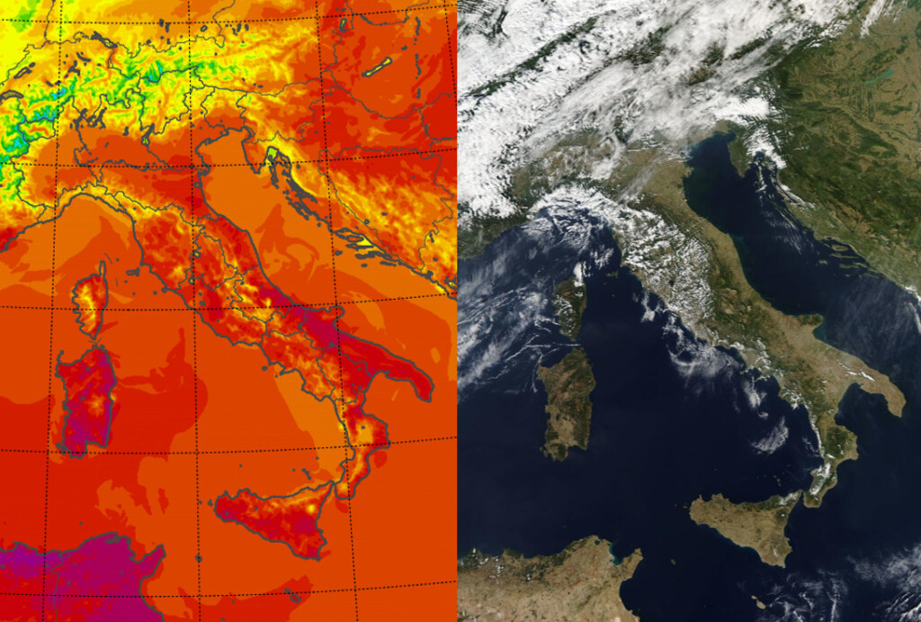 temperature massime 14 ottobre 2023