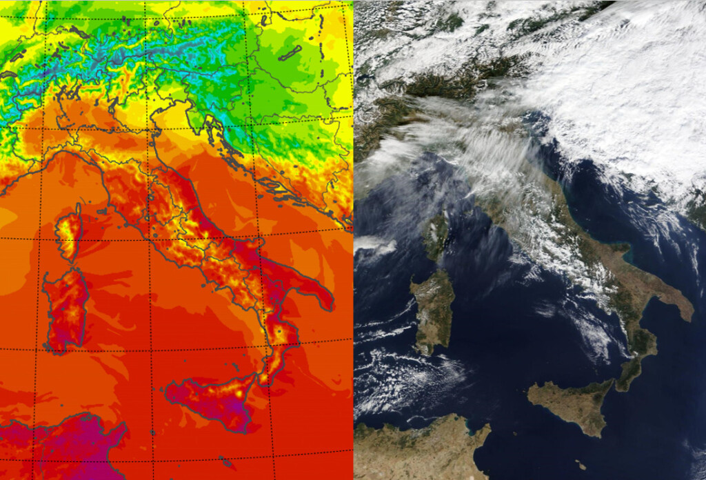 temperature massime 15 ottobre 2023
