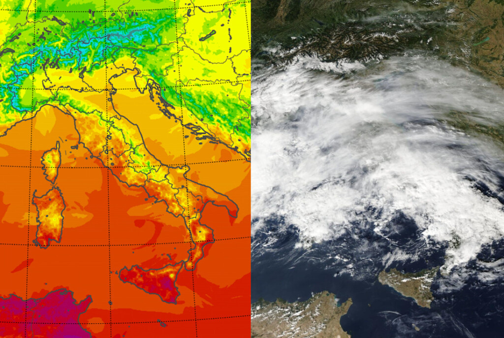 temperature massime 16 ottobre 2023