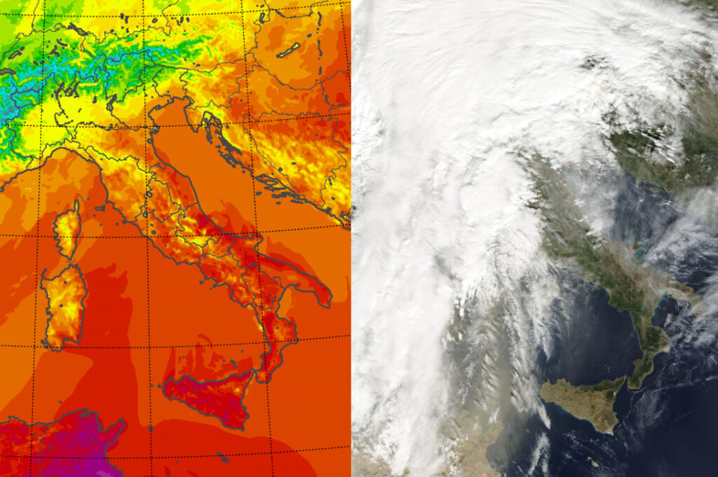 temperature massime 24 ottobre 2023