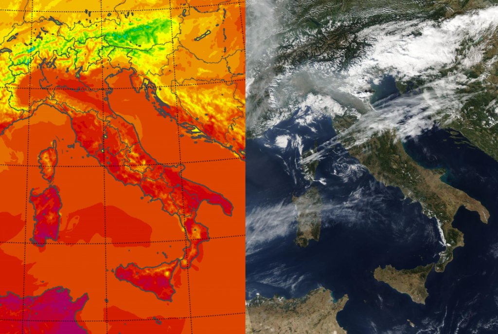 temperature massime 4 ottobre 2023