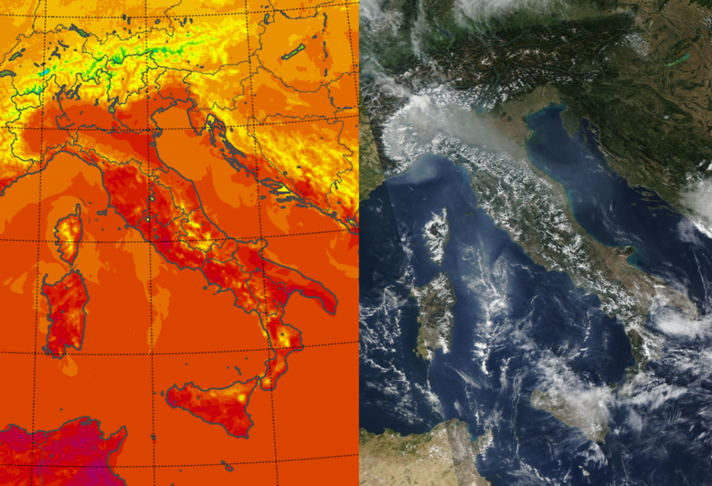 temperature massime 6 ottobre 2023