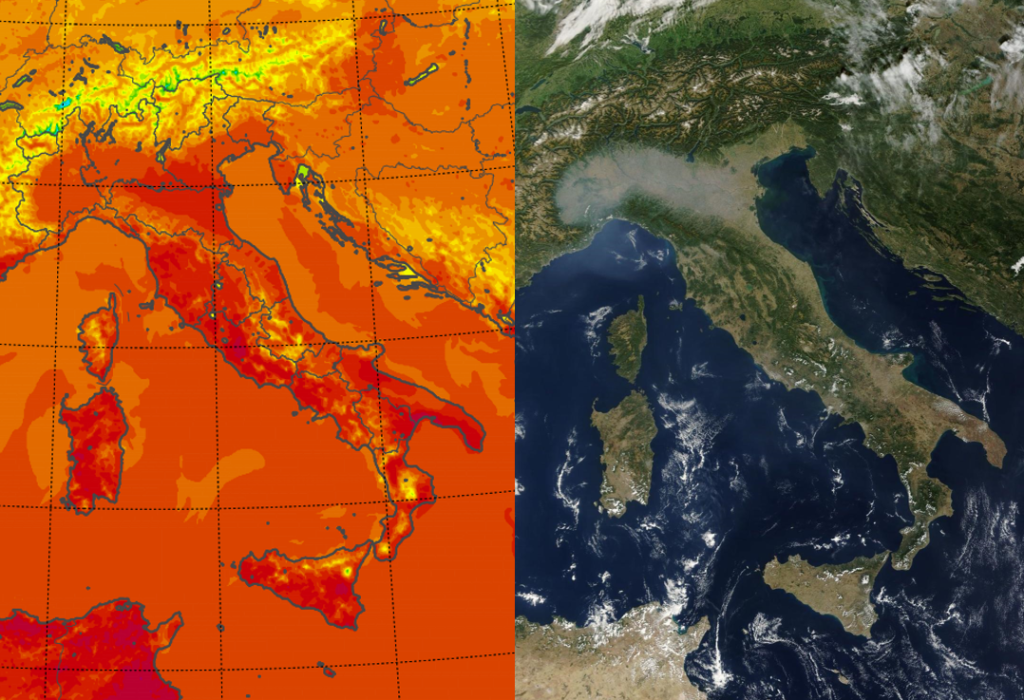 temperature massime 7 ottobre 2023