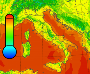 temperature minime italia oggi
