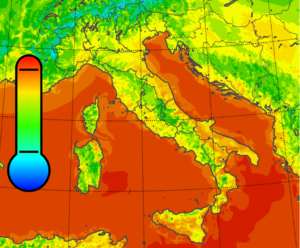 temperature minime oggi