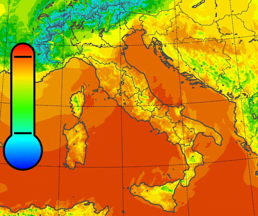 temperature minime oggi