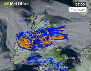 tempesta babet regno unito scozia