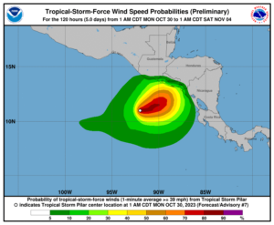 tempesta pilar el salvador