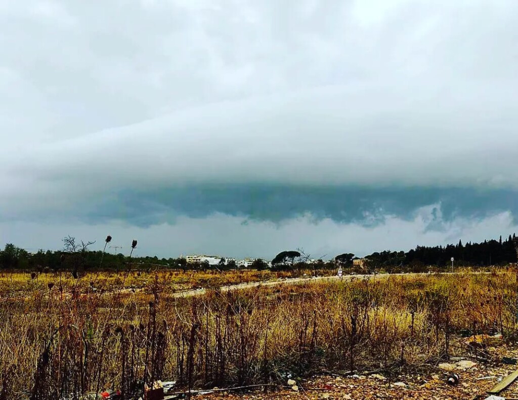 temporale puglia