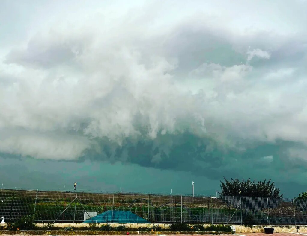 temporale puglia