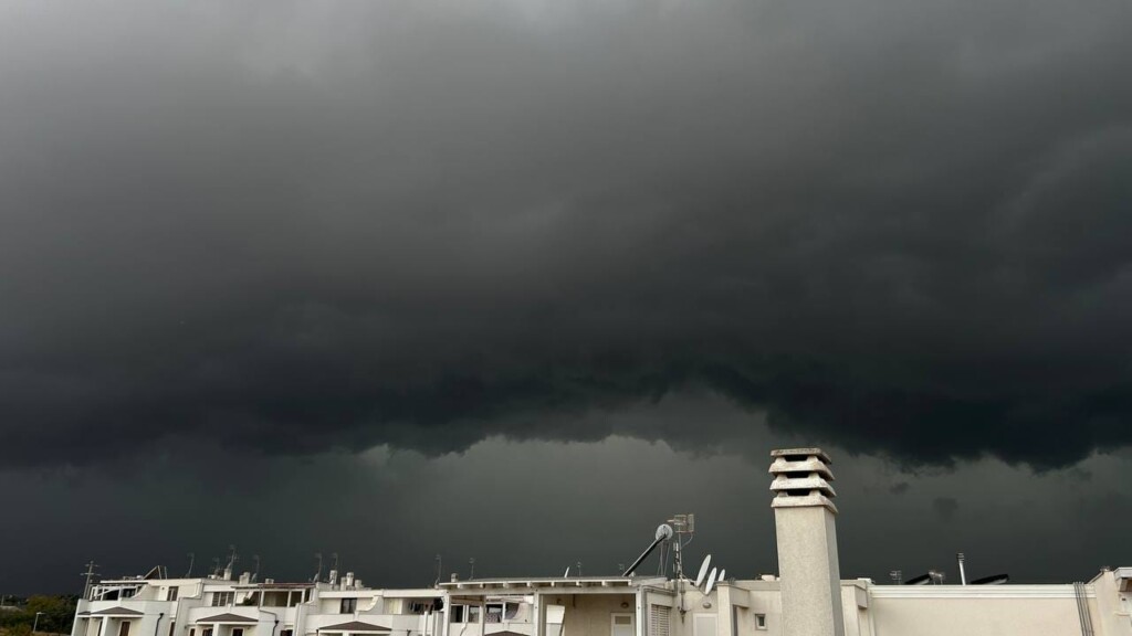 temporale puglia