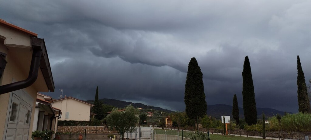 temporale toscana