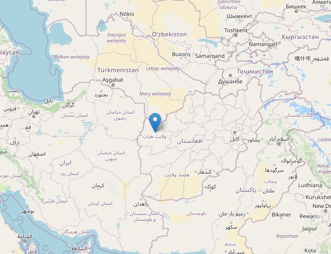 terremoto afghanistan
