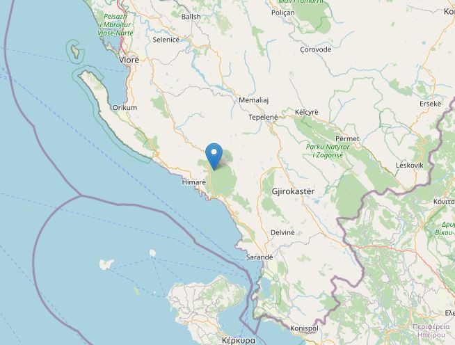 terremoto albania