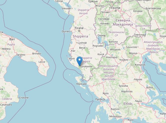 terremoto albania