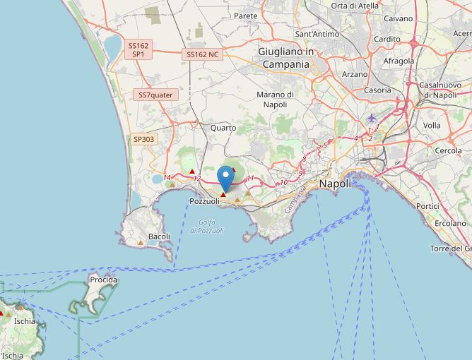 terremoto campi flegrei