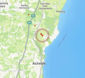 terremoto catania acireale